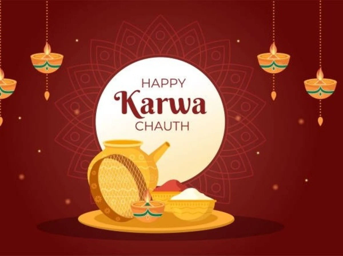 Karwa Chauth involves a day-long fast