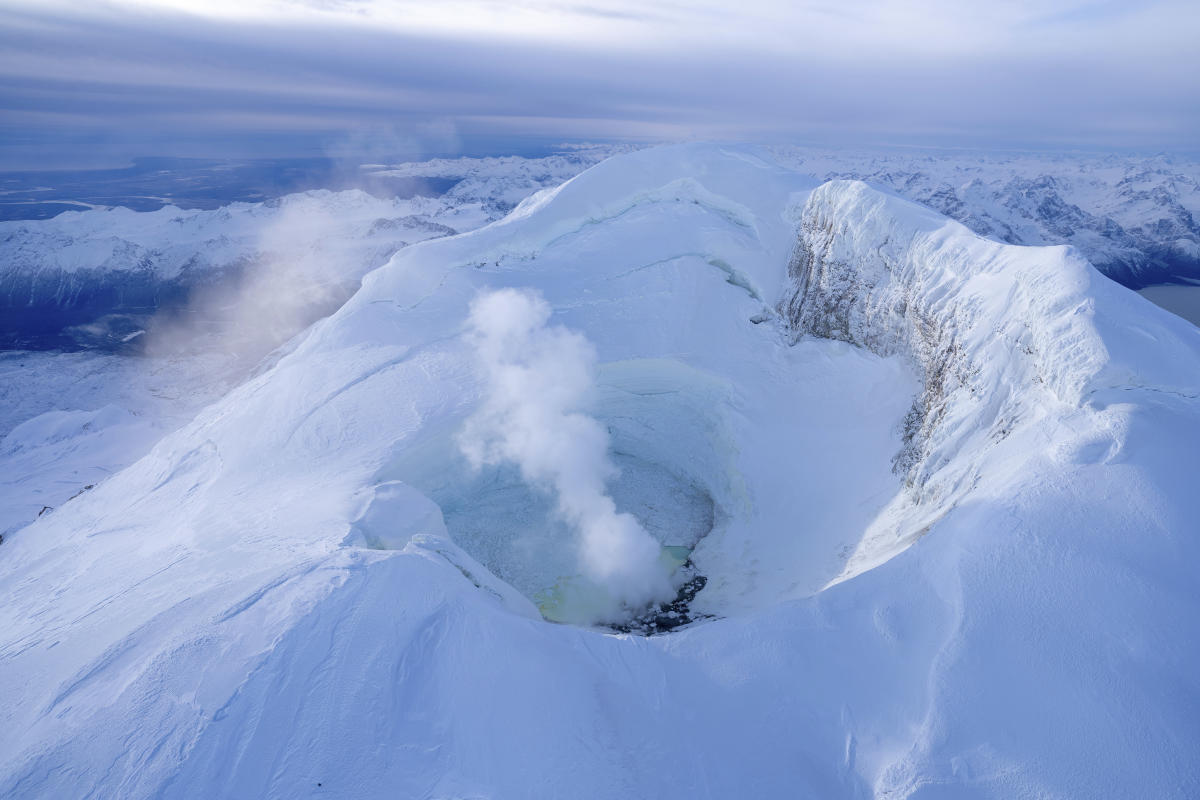 Earthquakes under a volcano near Alaska’s largest city raise concerns