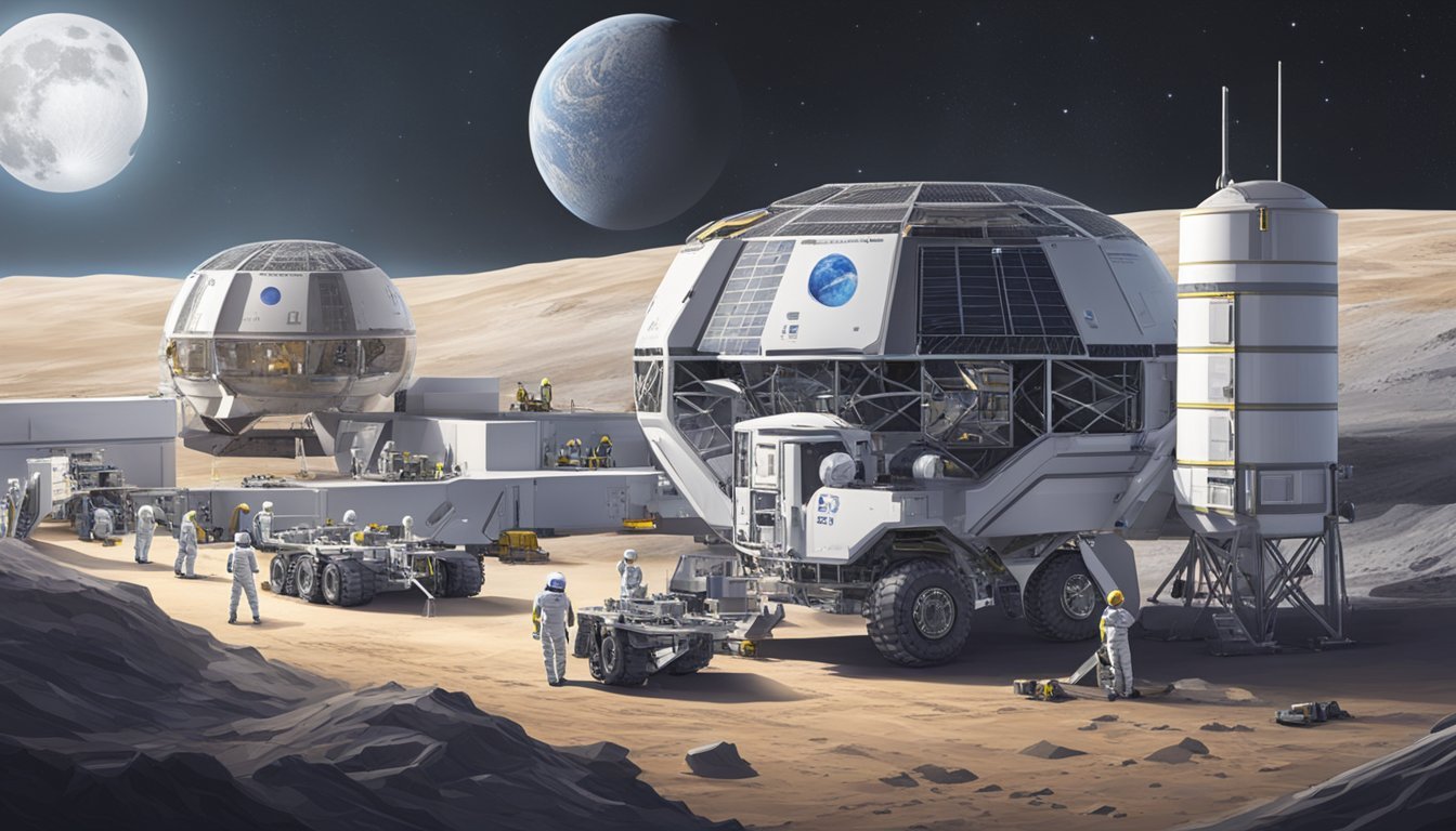 NASA’s Lunar Recycling: Building Sustainable Moon Missions