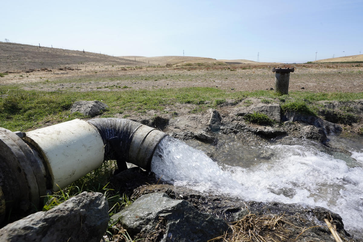 California farmers are hopeful Trump administration will deliver more water to fields