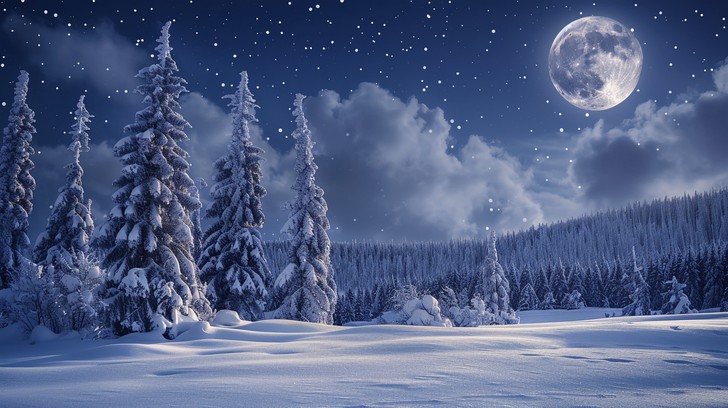 The Next Full Moon: December 2024’s Cold Moon