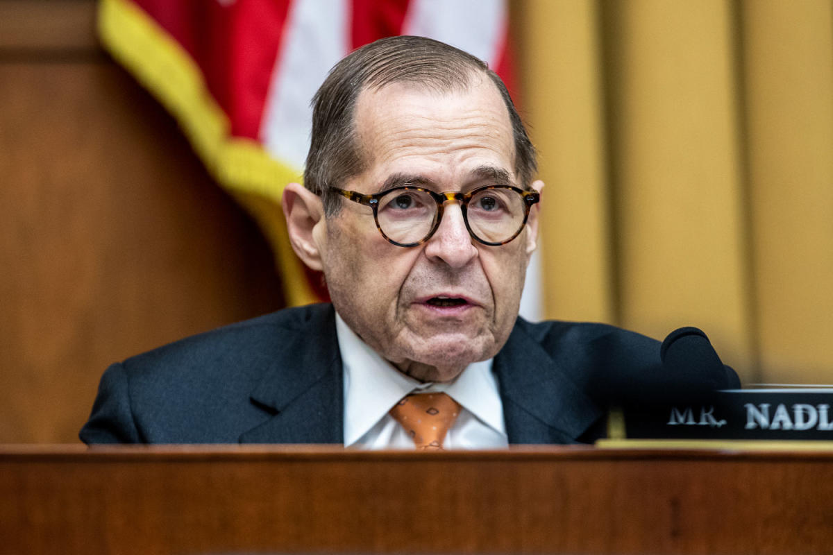 Longtime Rep. Nadler drops bid to remain top Democrat on Judiciary panel after challenge