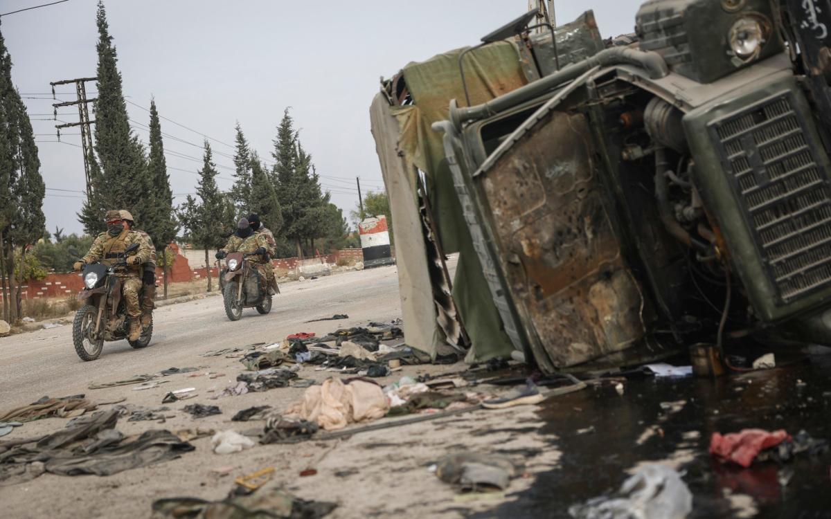 Why Syria’s army collapsed so suddenly